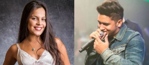 Emilly relembra o namoro com o cantor Juliano, que faz dupla com Henrique (Foto: Reprodu&ccedil;&atilde;o)