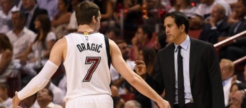 Goran Dragic wants Erik Spoelstra to win Coach of the Year award - hoopvideos.net