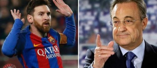 Leo Messi y Florentino P&eacute;rez son actualidad