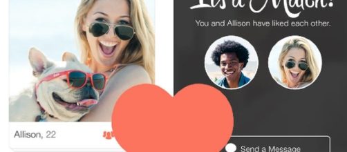 Propaganda do aplicativo Tinder nas redes sociais