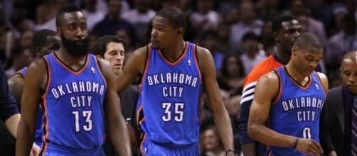 Russell Westbrook and James Harden Photos Photos - Oklahoma City ... - zimbio.com