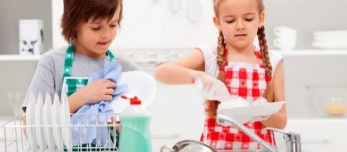 Tareas dom&eacute;sticas para los ni&ntilde;os seg&uacute;n su edad - El Diario de La Nena - eldiariodelanena.com