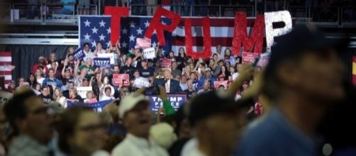 U.S. President Donald Trump on October 4, 2016 / Gage Skidmore, Flickr CC BY-SA 2.0