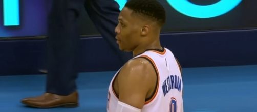 Westbrook playing against Philadelphia 76ers, Youtube, Chris Smoove channel, https://www.youtube.com/watch?v=PRAhYDH-nMg
