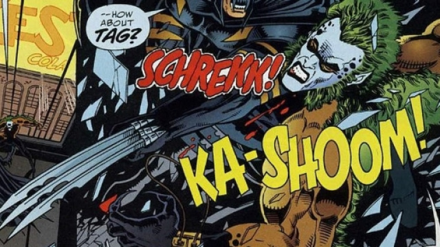 Amalgam Comics, aprile-maggio 1996
