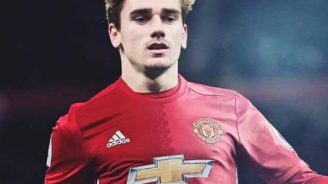 Antoine Griezmann pour Man United