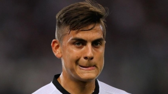Lo juventino Dybala infortunato