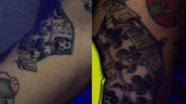 Claudio Sona e il nuovo tatuaggio che parla anche di Mario Serpa