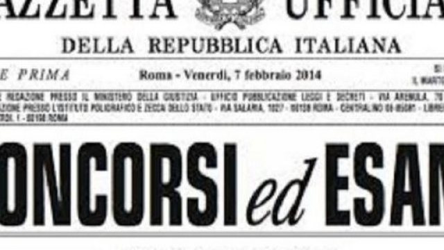 Concorso assunzione infermieri e OSS