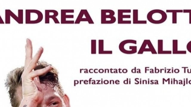 Copertina del libro 'Andrea Belotti - Il Gallo' (edito da Bradipolibri)