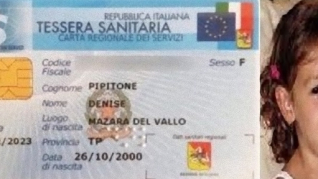 Denise Pipitone, la madre riceve per posta la sua tessera sanitaria.