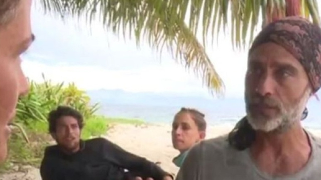 discussione forte tra Samantha De Grenet e Raz Degan