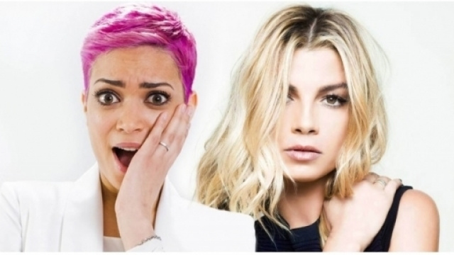 Gossip: perch&egrave; Elodie ha voltato le spalle ad Emma Marrone?