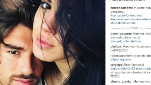 Gossip Uomini e Donne, le prime FOTO sui social di Andrea Damante ... - si24.it