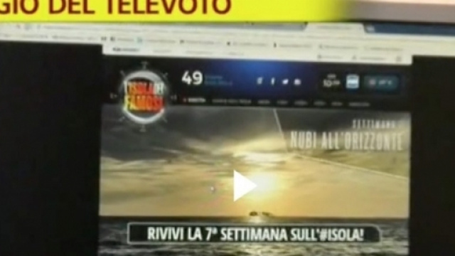 Isola dei Famosi, Striscia la Notizia: "Televoto truccato?"