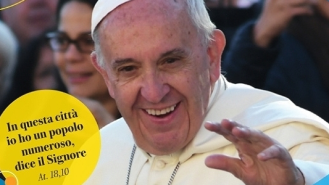 Papa Francesco in visita a Milano