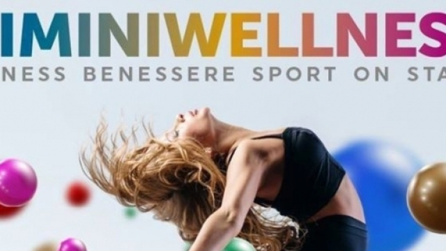 Rimini Wellness 2017 dall'1 al 4 giugno.