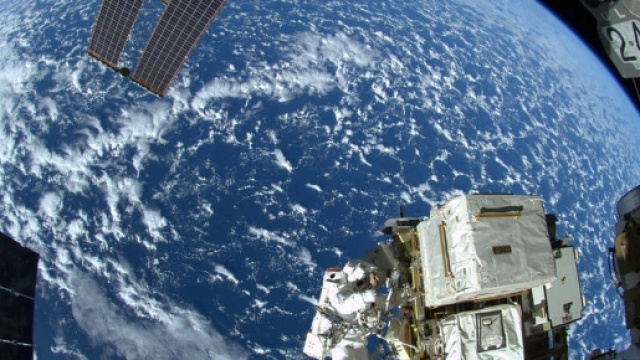 Tiny Debris Chipped A Window On The Space Station | Popular Science - popsci.com