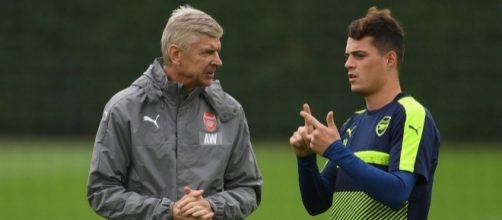 Arsene Wenger: Arsenal's top ball-winner Granit Xhaka hasn't ... - squawka.com