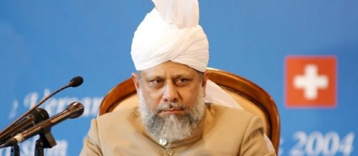 Caliph of the Ahmadiyya Muslim Community Mirza Masroor Ahmad / Jahresversammlung, Wikimedia Commons CC0 Public Domain