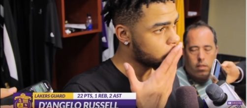 D'Angelo Russell, Photo credit: YouTube screenshot