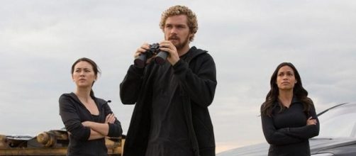 Iron Fist: Rosario Dawson pops up in new clip | 2 | Den of ... - denofgeek.com