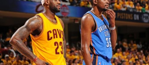 Kevin Durant shares compliment about LeBron... - slamonline.com