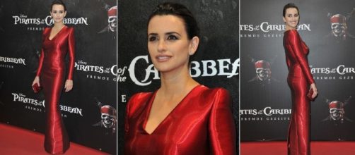 Pen&eacute;lope Cruz looking stylish for 'Pirates of the Carribean 4: On Stranger Tides'. Photo courtesy of Blogspot - blogspot.com