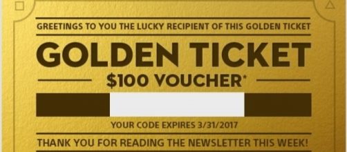 Sony is giving away Golden Tickets worth $100 on PlayStation Store (Gearnuke.com)
