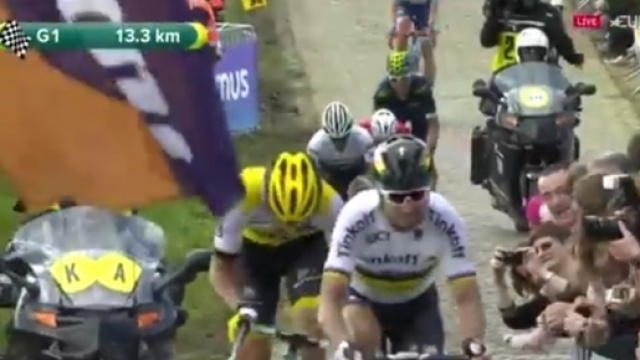 101&ordf; edizione del Giro delle Fiandre