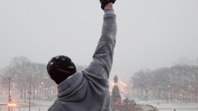 40 anni di 'Rocky', dal ring all'angolo dell'allenatore Stallone &egrave; ... - repubblica.it