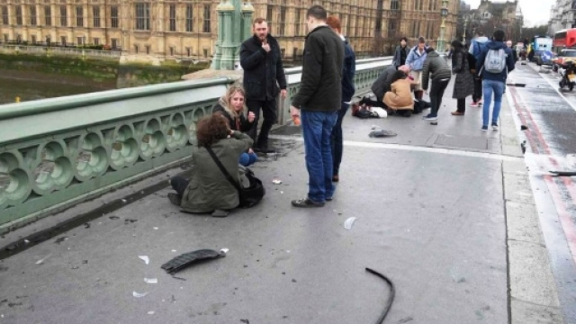 Attacco Londra Westminster: due gli italiani feriti