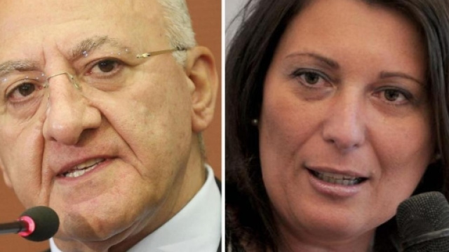 Campania, De Luca chiama 'chiattona' la Ciarambino