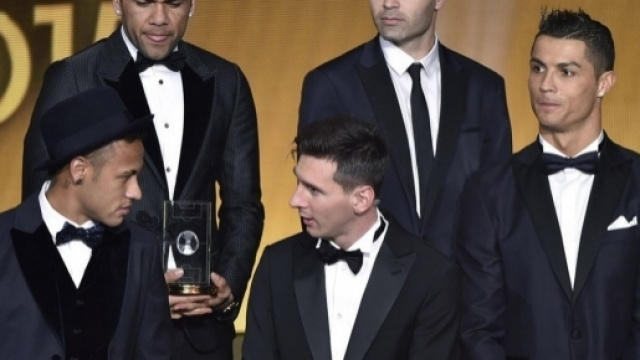 C&eacute;r&eacute;monie officiel du ballon d'or