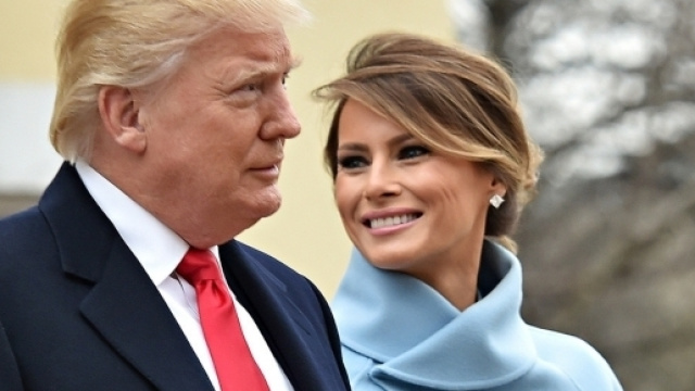Donald Trump e Melania separati in casa?