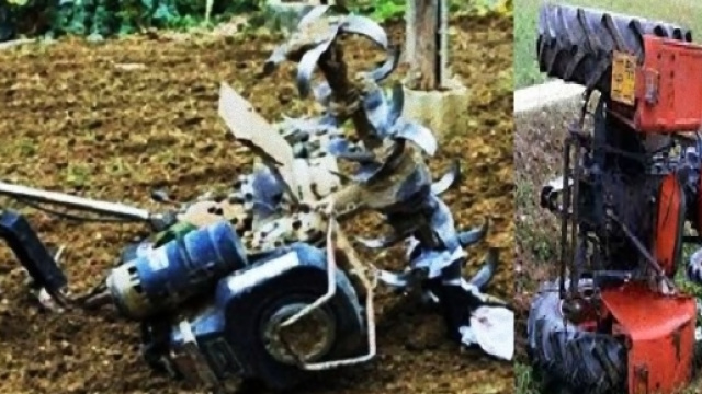 Frascineto e Rocca Imperiale: 2 vittime con mezzi agricoli, avevano 23 e 62 anni.