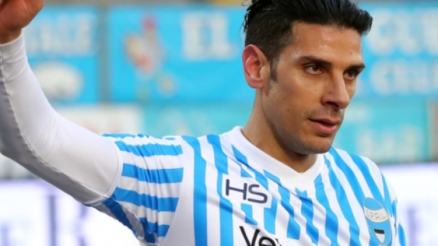 il bomber Floccari che sta facendo sognare i tifosi della Spal