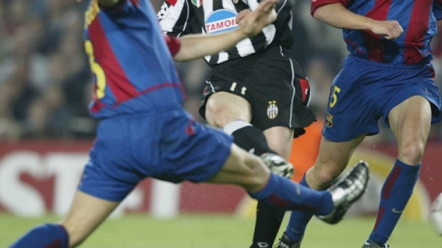 Il gol di Nedved al Camp Nou nel 2003. Fonte: Calcioblog