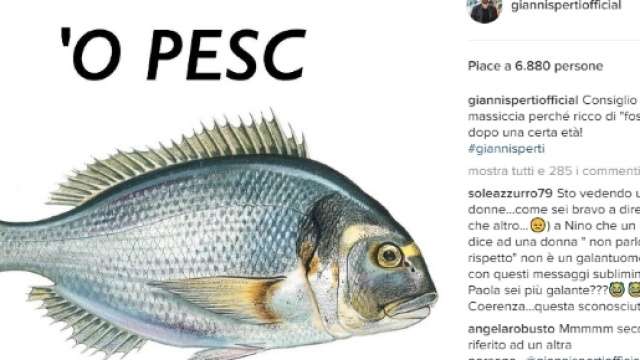 Il post della discordia di Gianni Sperti