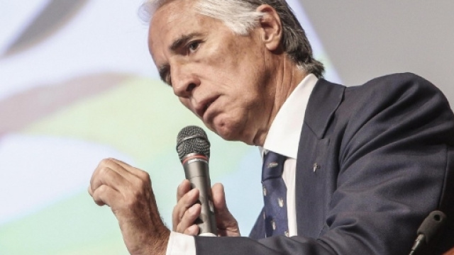 Il Presidente del Coni Giovanni Malag&ograve; (fonte foto: unita.tv)