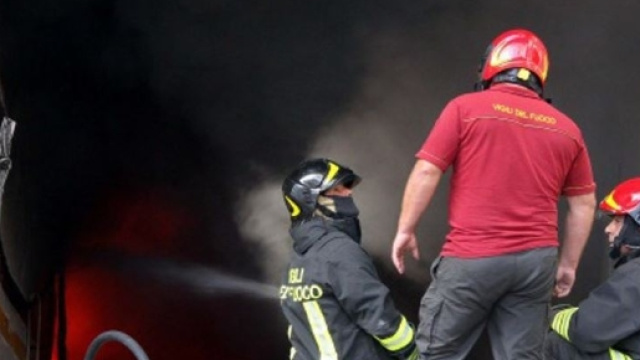 Incendio ospedale Santorso nel vicentino