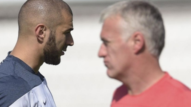 Karim Benzema vs Didier Deschamps