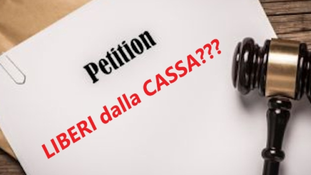 liberi dalla cassa forense obbligatoria