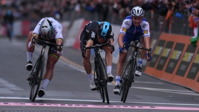 Lo sprint-thriller Kwiato-Sagan &ndash; Cicloweb - cicloweb.it