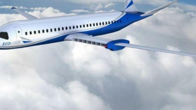 Prototipo Aereo elettrico Wright Electric (foto Ansa)