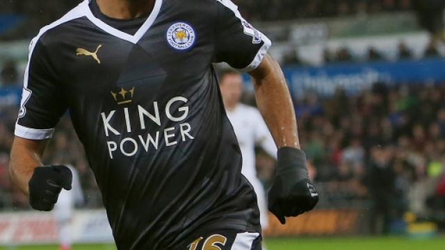 Ryad Mahrez ( Leicester City )