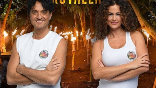 Samantha De Grenet Giulio Base Isola dei Famosi