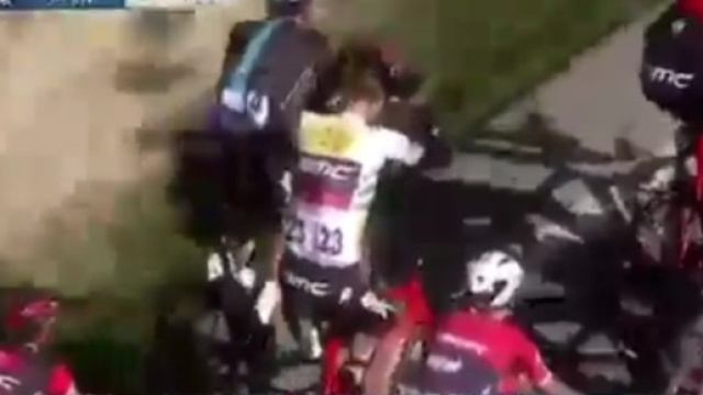 Tejay Van Garderen si rimette il casco