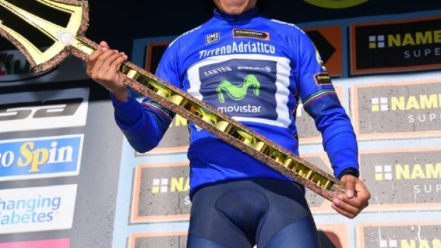 Tirreno-Adriatico. Nairo Quintana di nuovo re della Tirreno-Adriatico. - bicitv.it