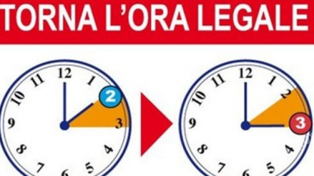 Torna l'ora legale. Si dorme un'ora in meno